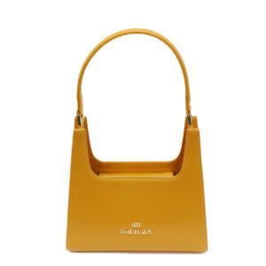 Borsa Mini Pyramì yellow