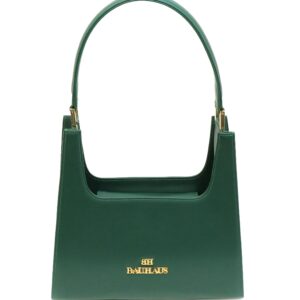 Borsa Mini Pyramì green