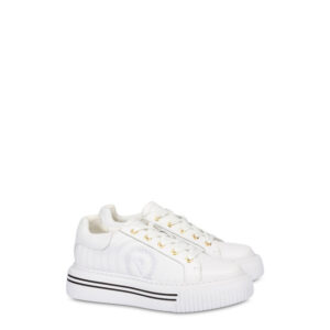 Sneakers in vitello Doona bianco